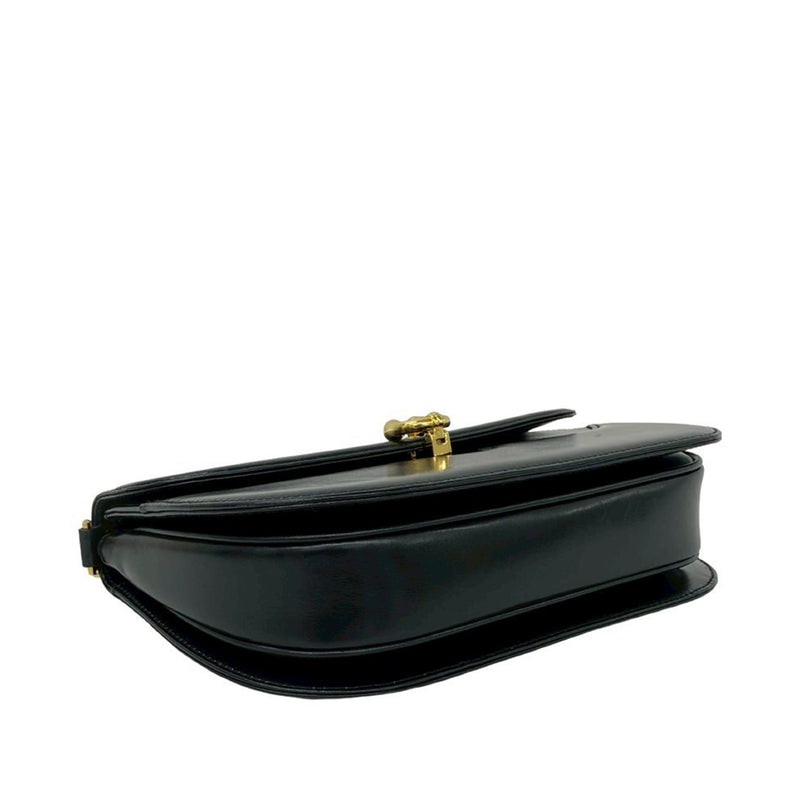 Calfskin Chain Crossbody - Image 6