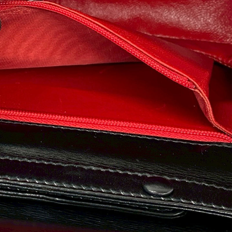 Calfskin Chain Crossbody - Image 8