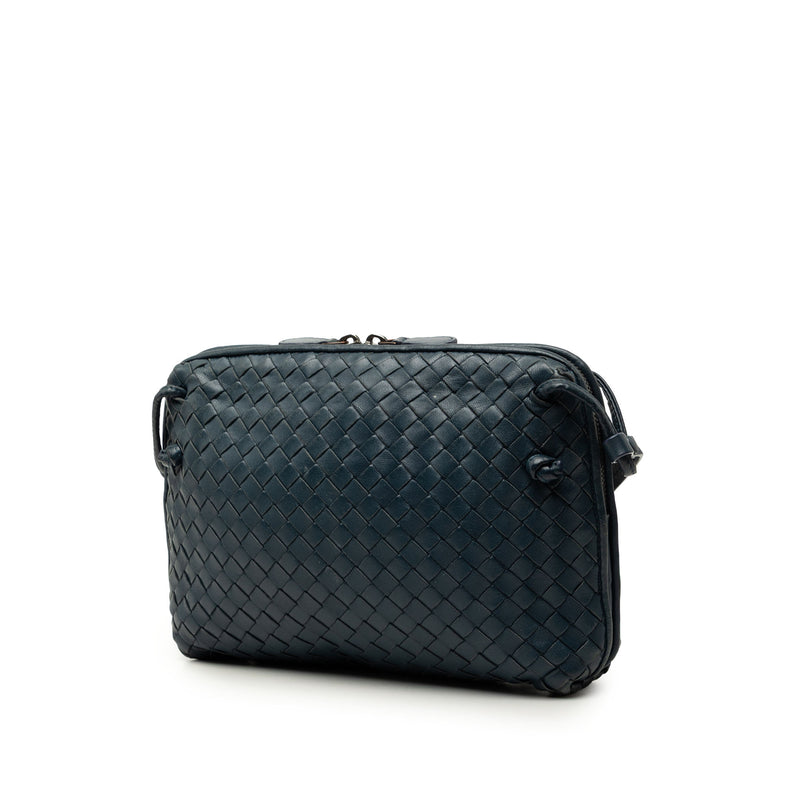 Nappa Intrecciato Nodini Crossbody - Image 2