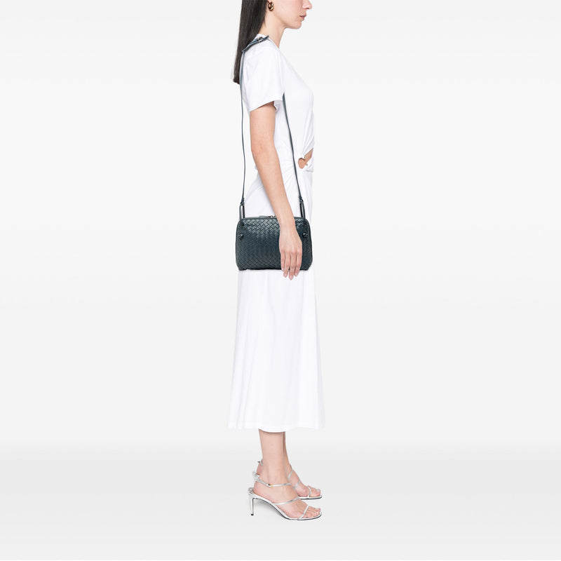 Nappa Intrecciato Nodini Crossbody - Image 7