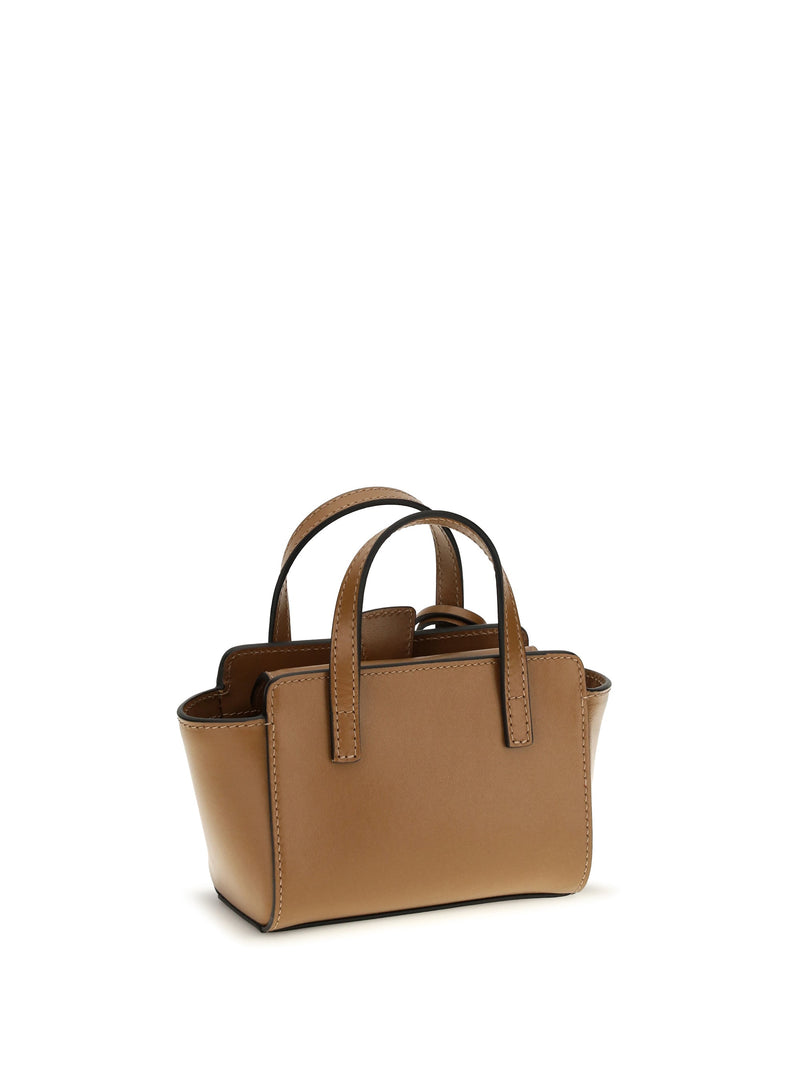 Hidesins Top Handle Bag — Caramel Calf Leather (bos Taurus)