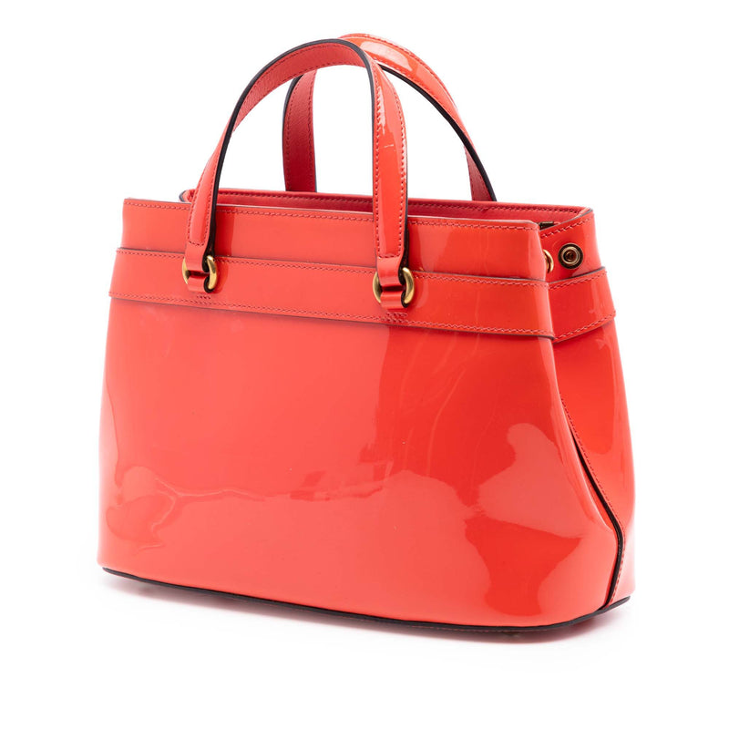 Patent Bright Bit Satchel - Image 2