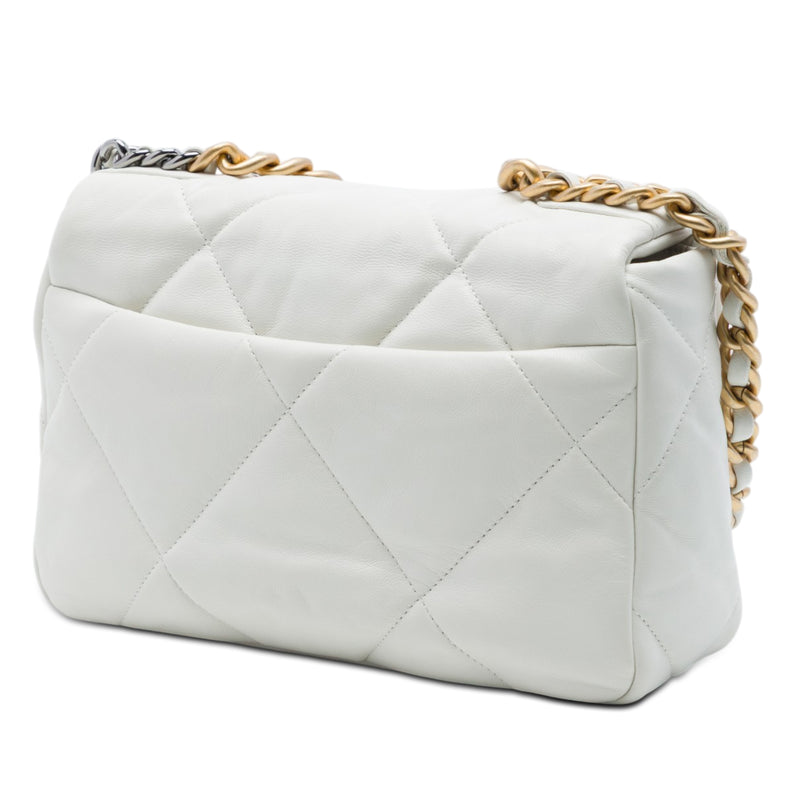 Medium Lambskin 19 Flap - Image 2