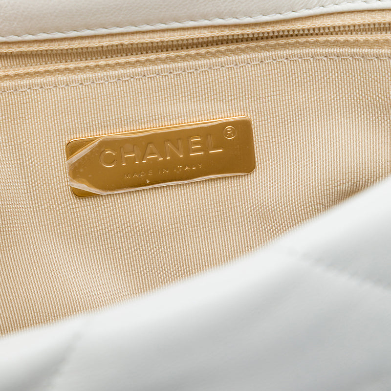 Medium Lambskin 19 Flap - Image 5