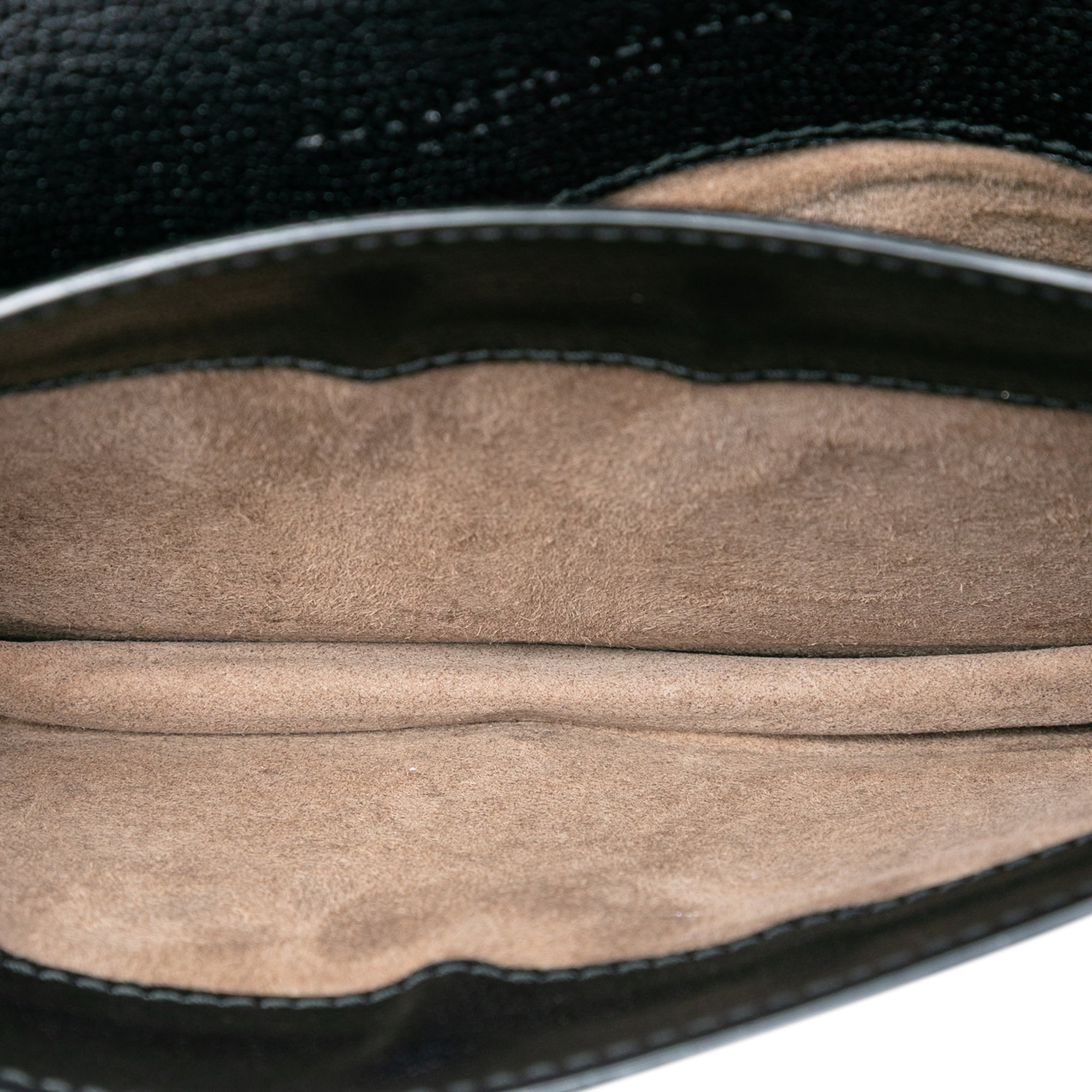 Mini Leather and Metallic Knit Intrecciato Montebello Crossbody - Image 4