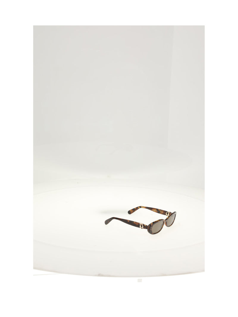 Dior Dblqb1ixr Nylon Havana Sunglasses — Brown
