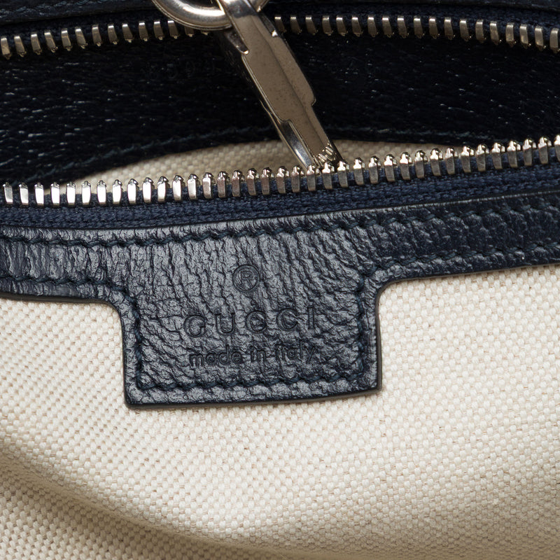 Small GG Supreme Interlocking G Tote - Image 5