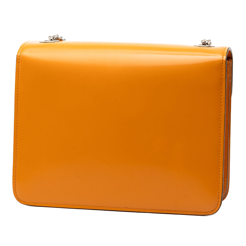 Small Patent Interlocking G Crossbody - Image 2