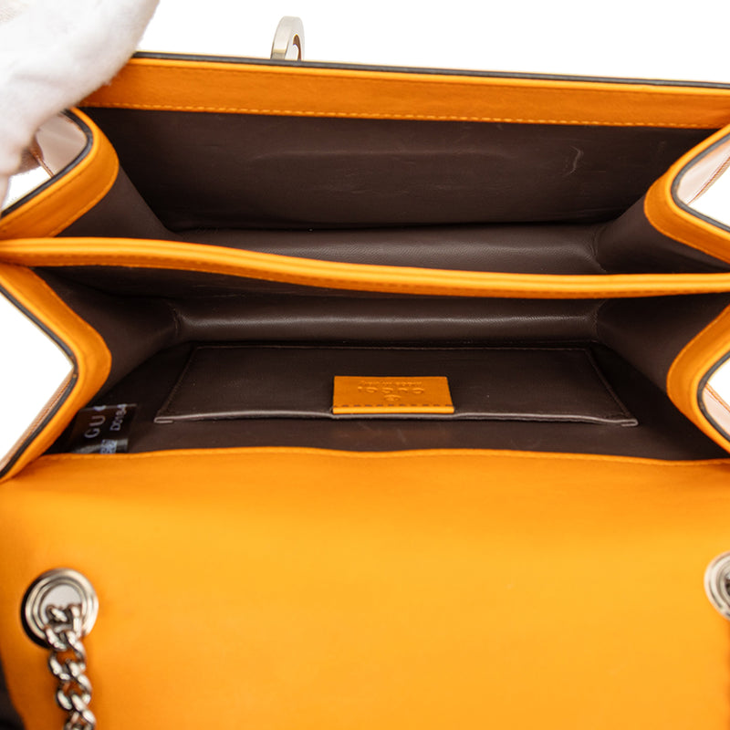 Small Patent Interlocking G Crossbody - Image 4