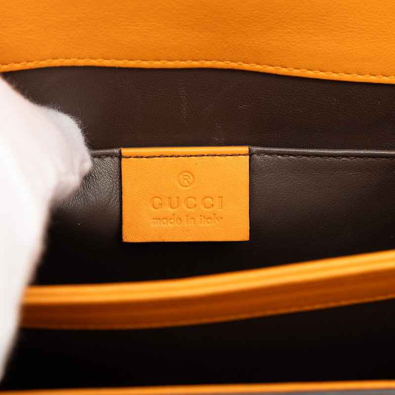 Small Patent Interlocking G Crossbody - Image 5