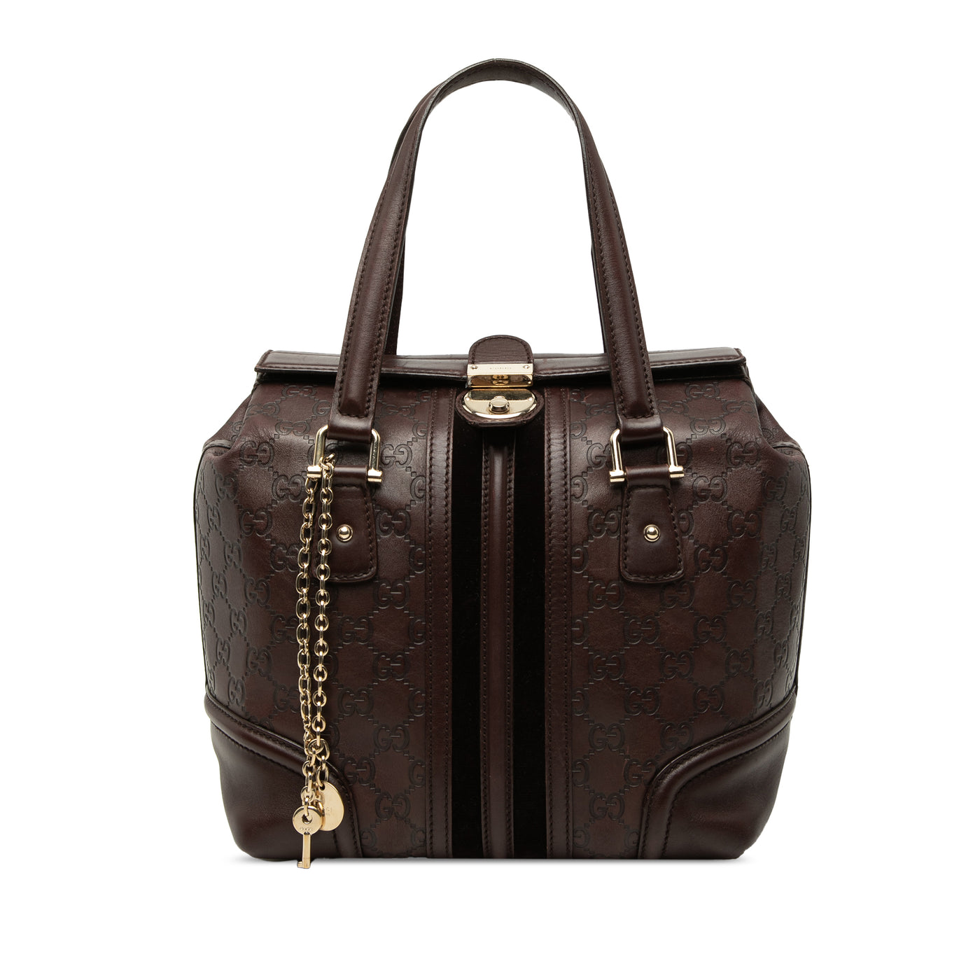 Guccissima Treasure Handbag - Image 1