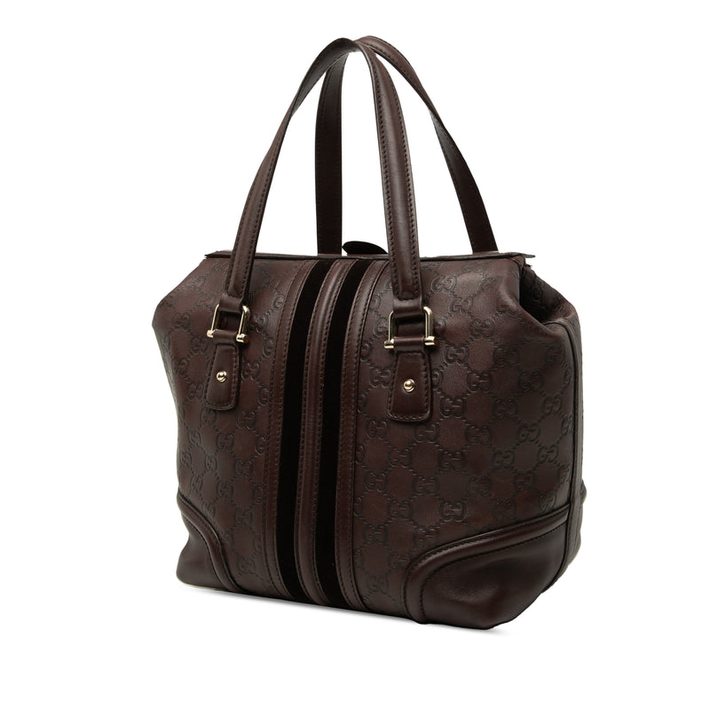 Guccissima Treasure Handbag - Image 2