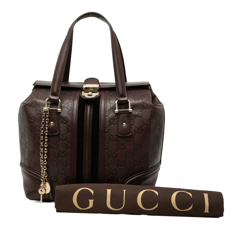 Guccissima Treasure Handbag - Image 9