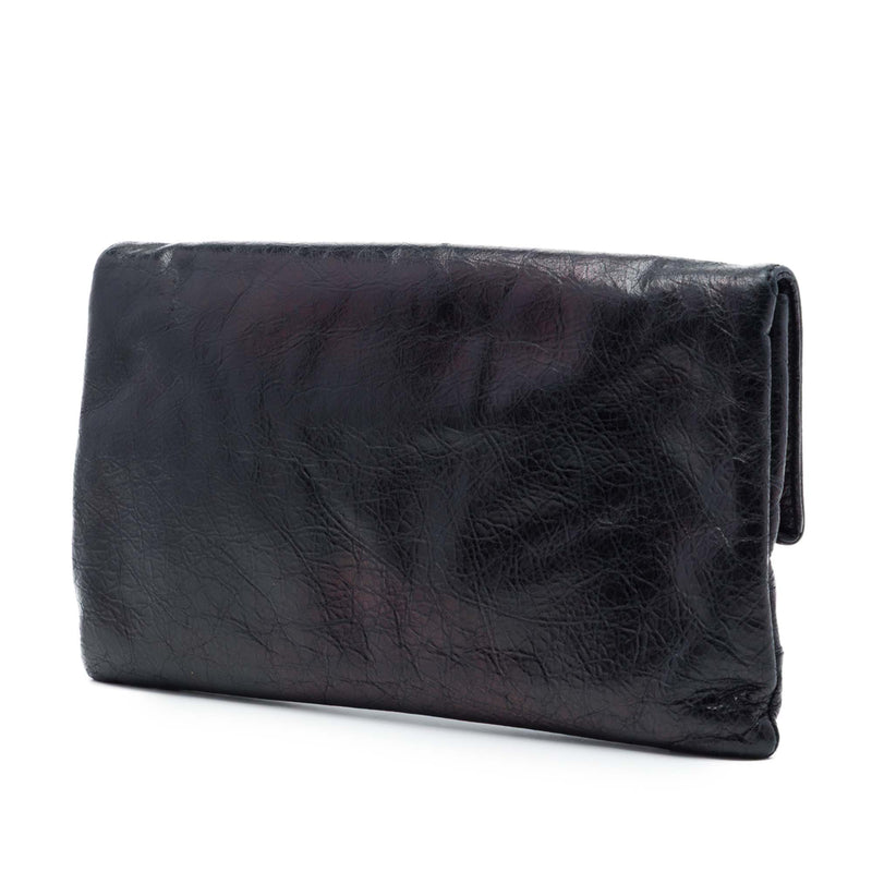Lambskin Motocross Giant 12 Envelope Clutch - Image 2