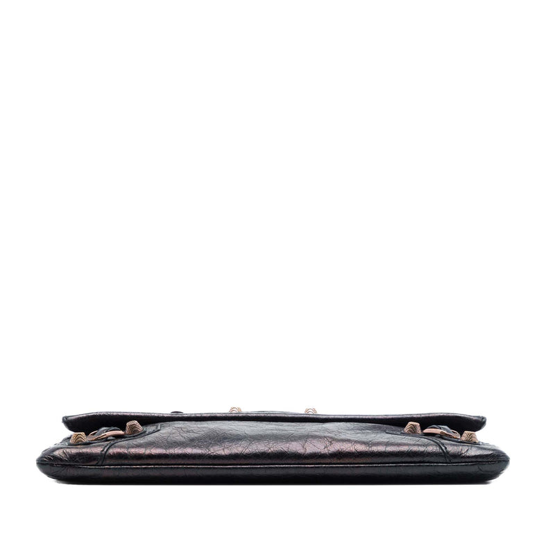 Lambskin Motocross Giant 12 Envelope Clutch - Image 3