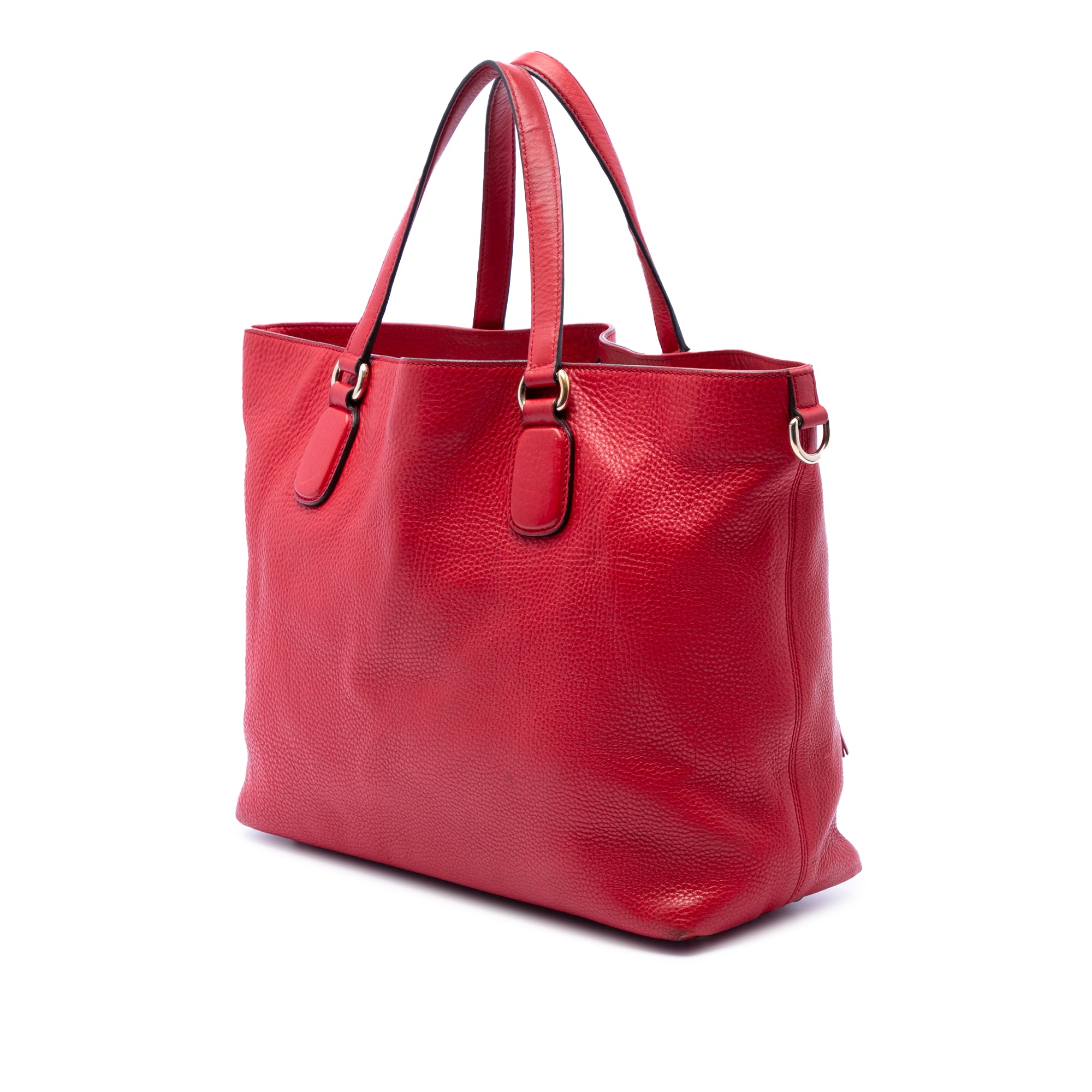 Large Leather Soho Working Tote - Image 2