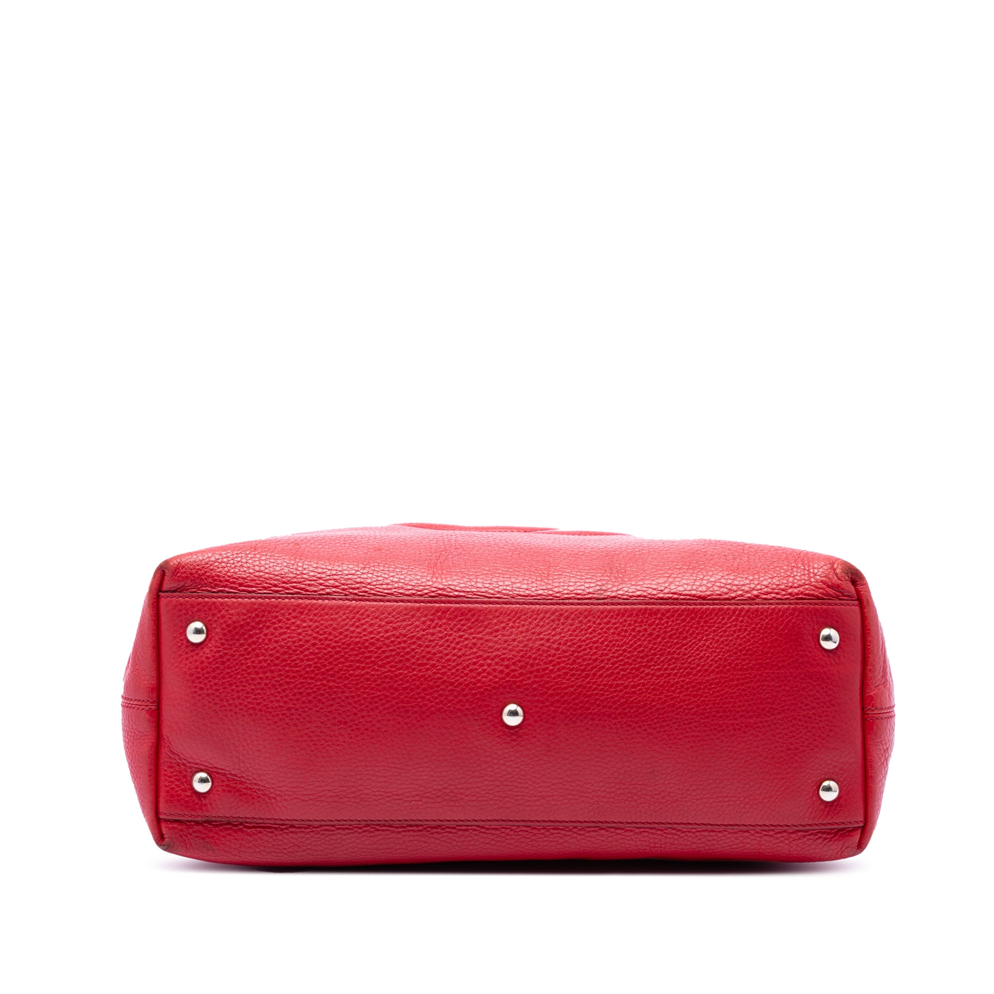 Large Leather Soho Working Tote - Image 3