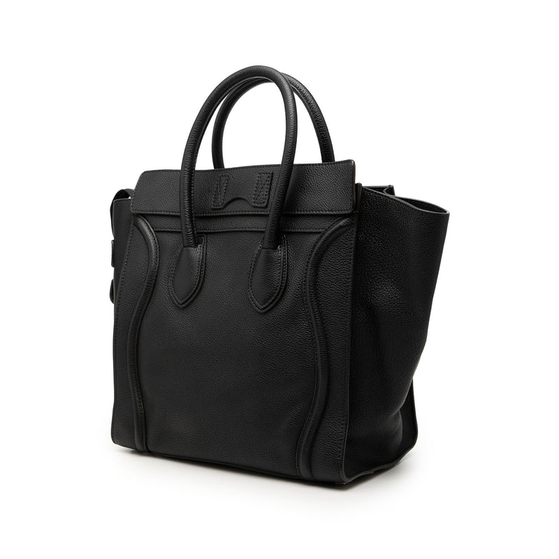 Mini Grained Calfskin Luggage Tote - Image 2