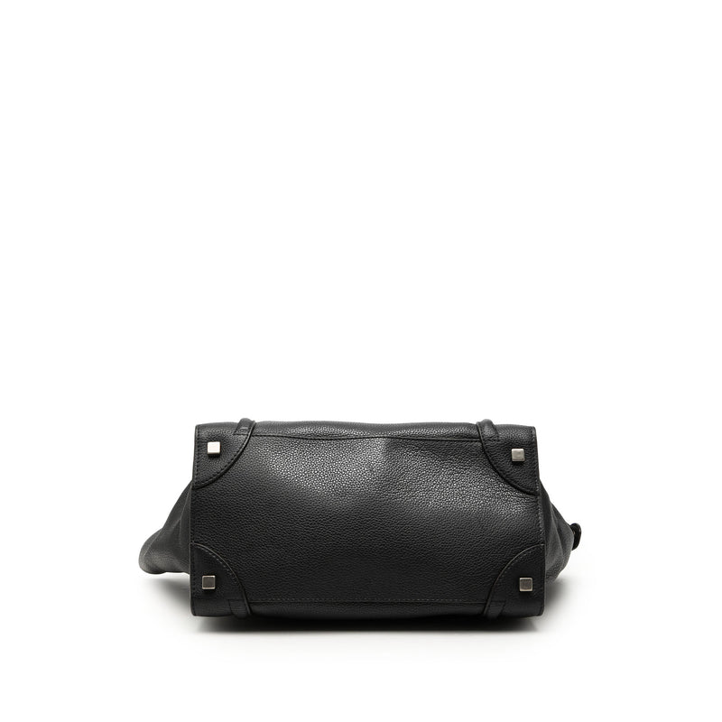 Mini Grained Calfskin Luggage Tote - Image 3