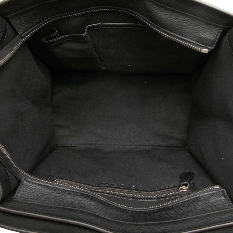 Mini Grained Calfskin Luggage Tote - Image 4