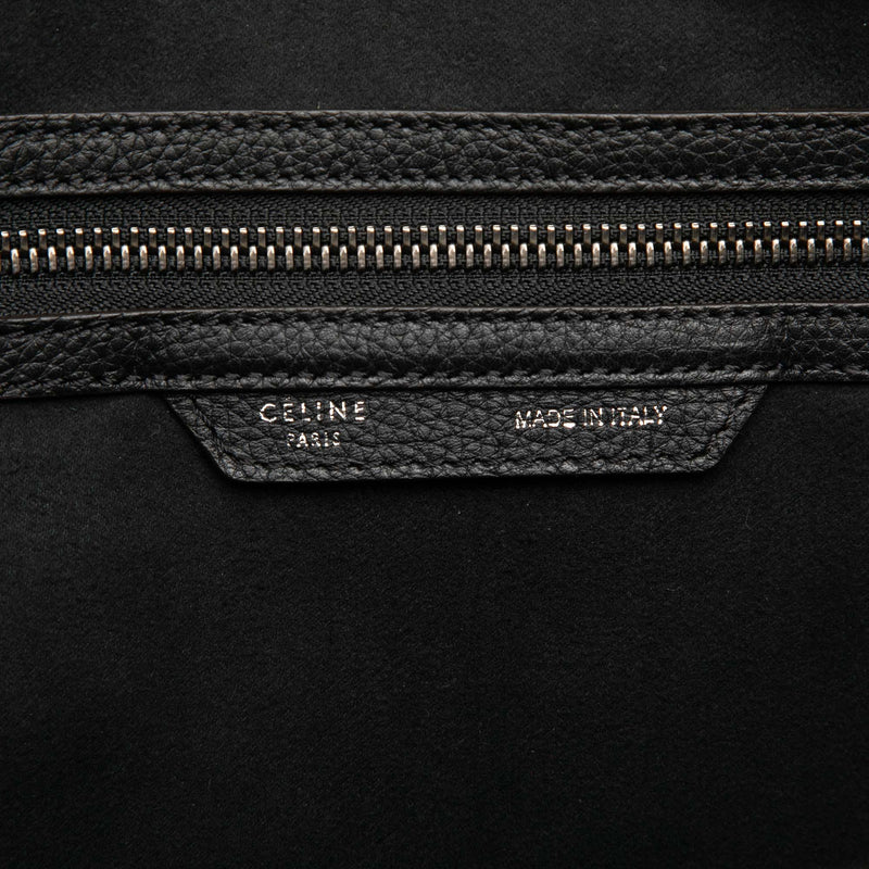 Mini Grained Calfskin Luggage Tote - Image 5