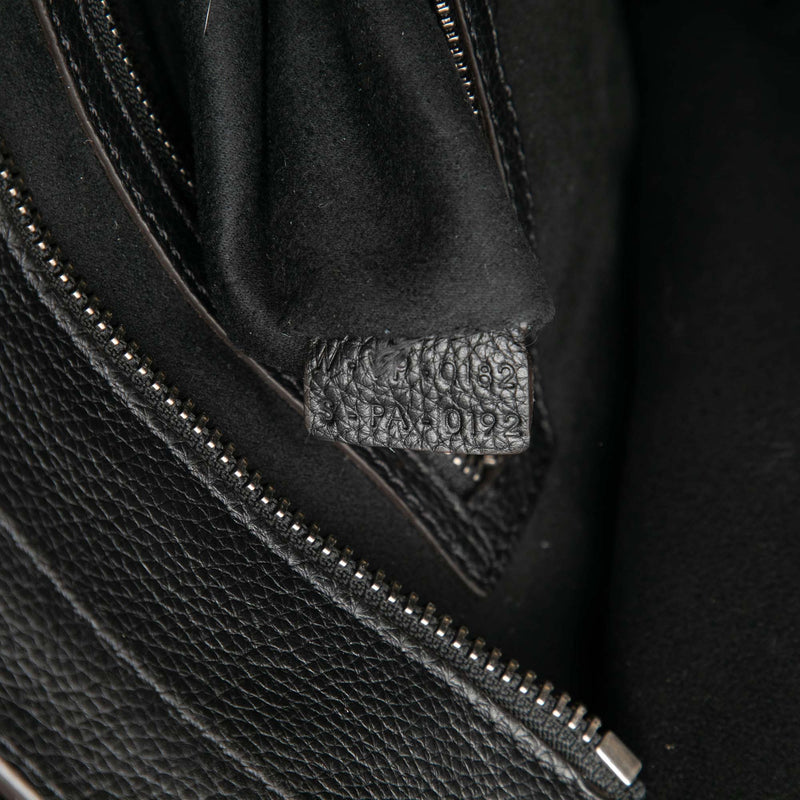 Mini Grained Calfskin Luggage Tote - Image 6