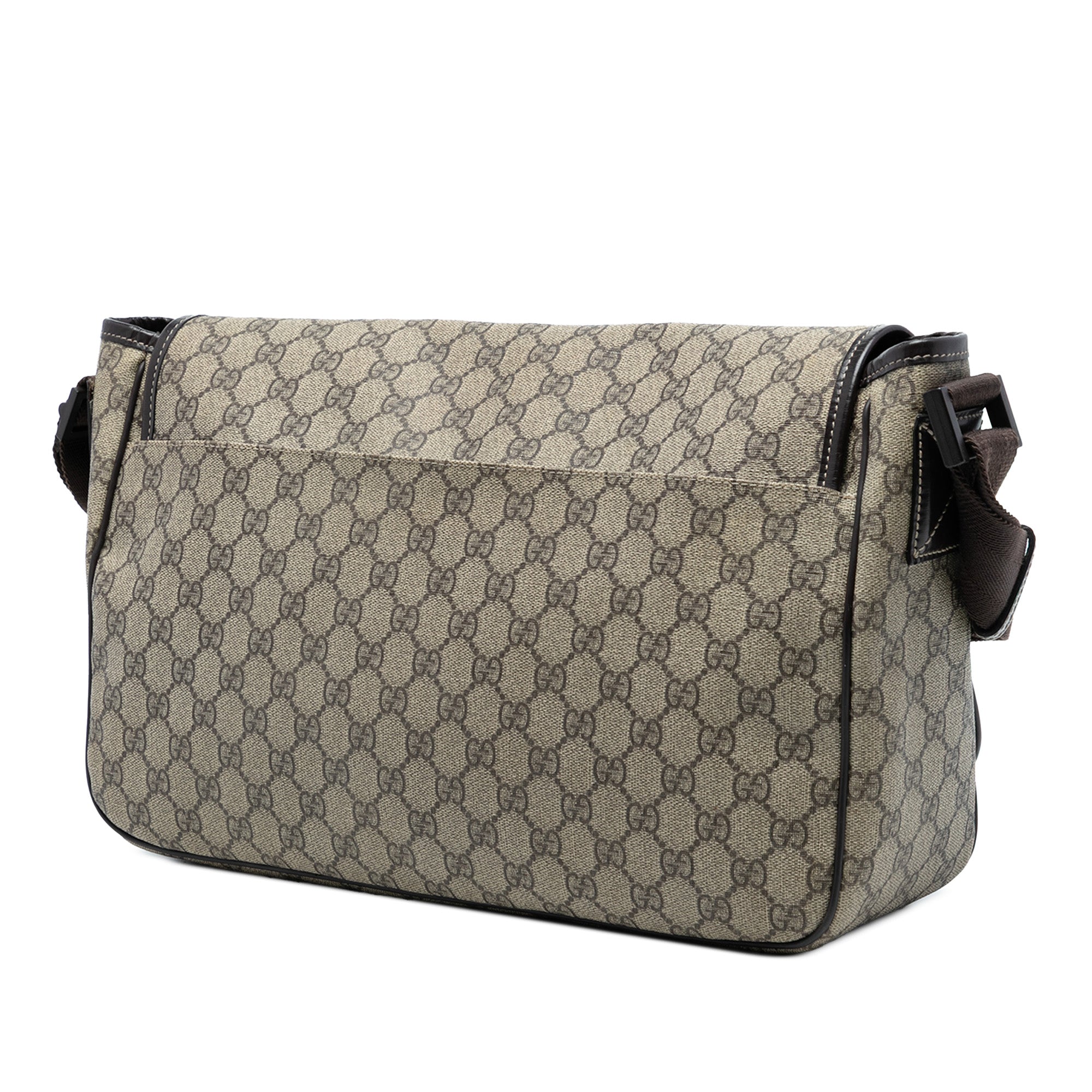 GG Supreme Interlocking G Crossbody - Image 2
