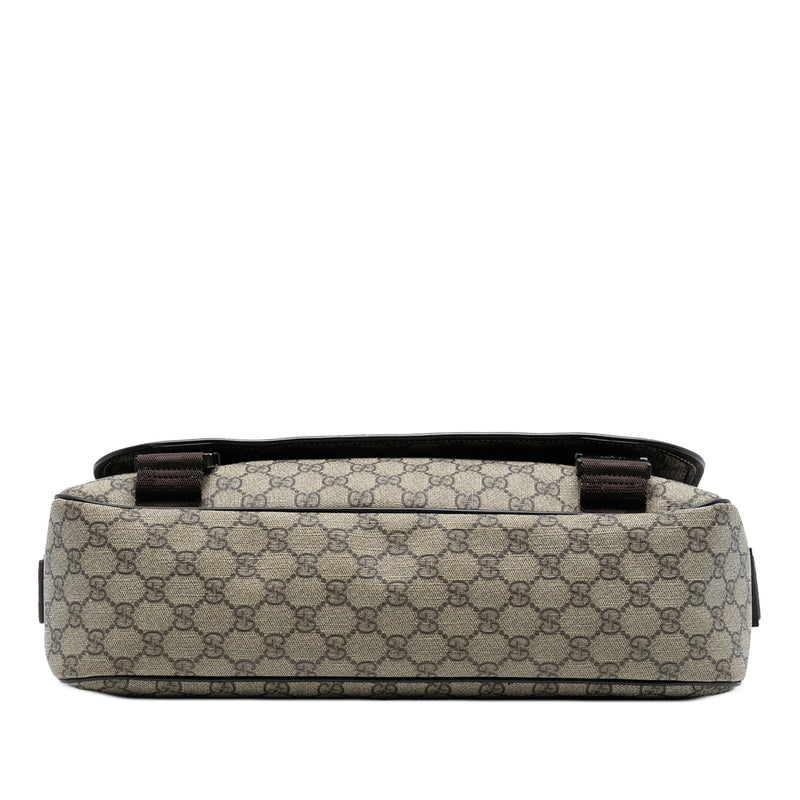 GG Supreme Interlocking G Crossbody - Image 3