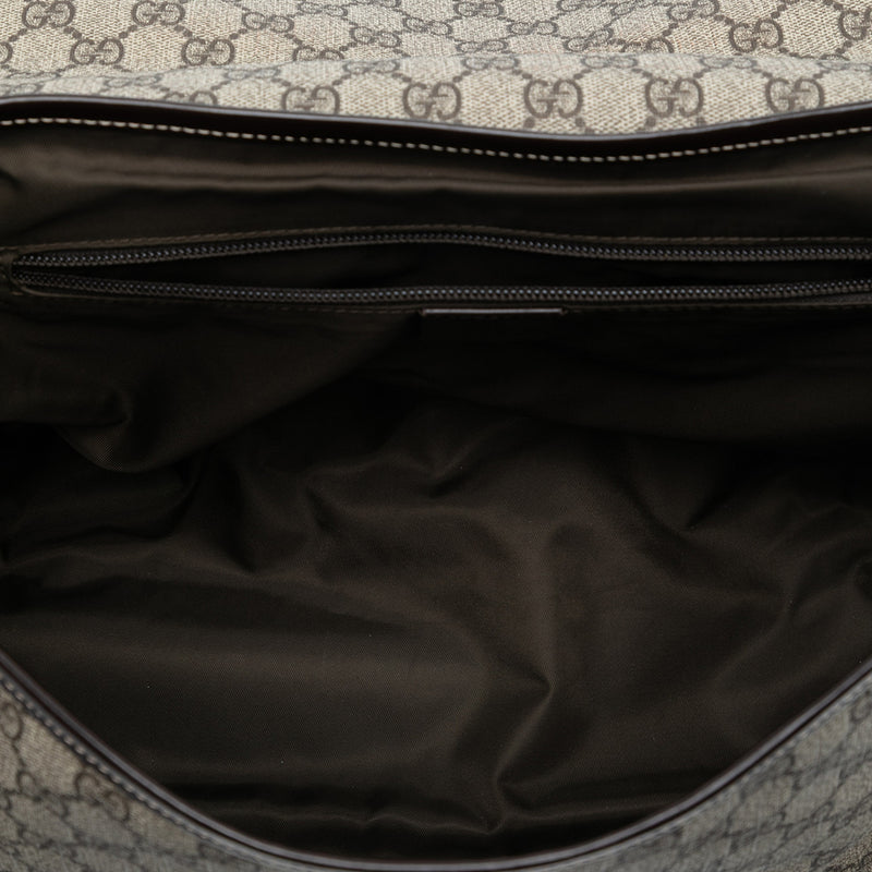 GG Supreme Interlocking G Crossbody - Image 4