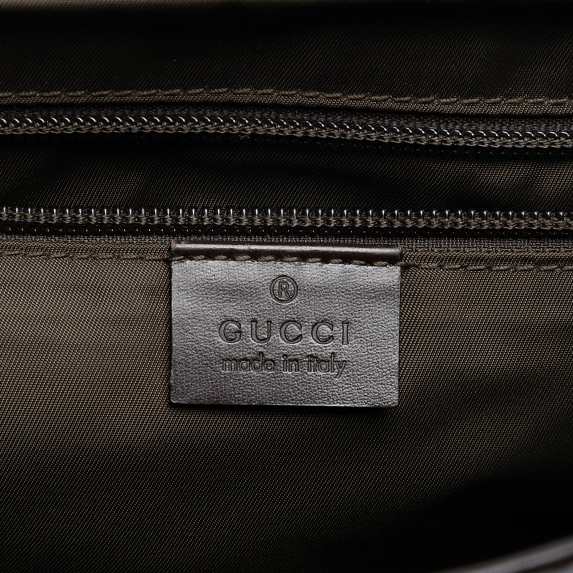 GG Supreme Interlocking G Crossbody - Image 5