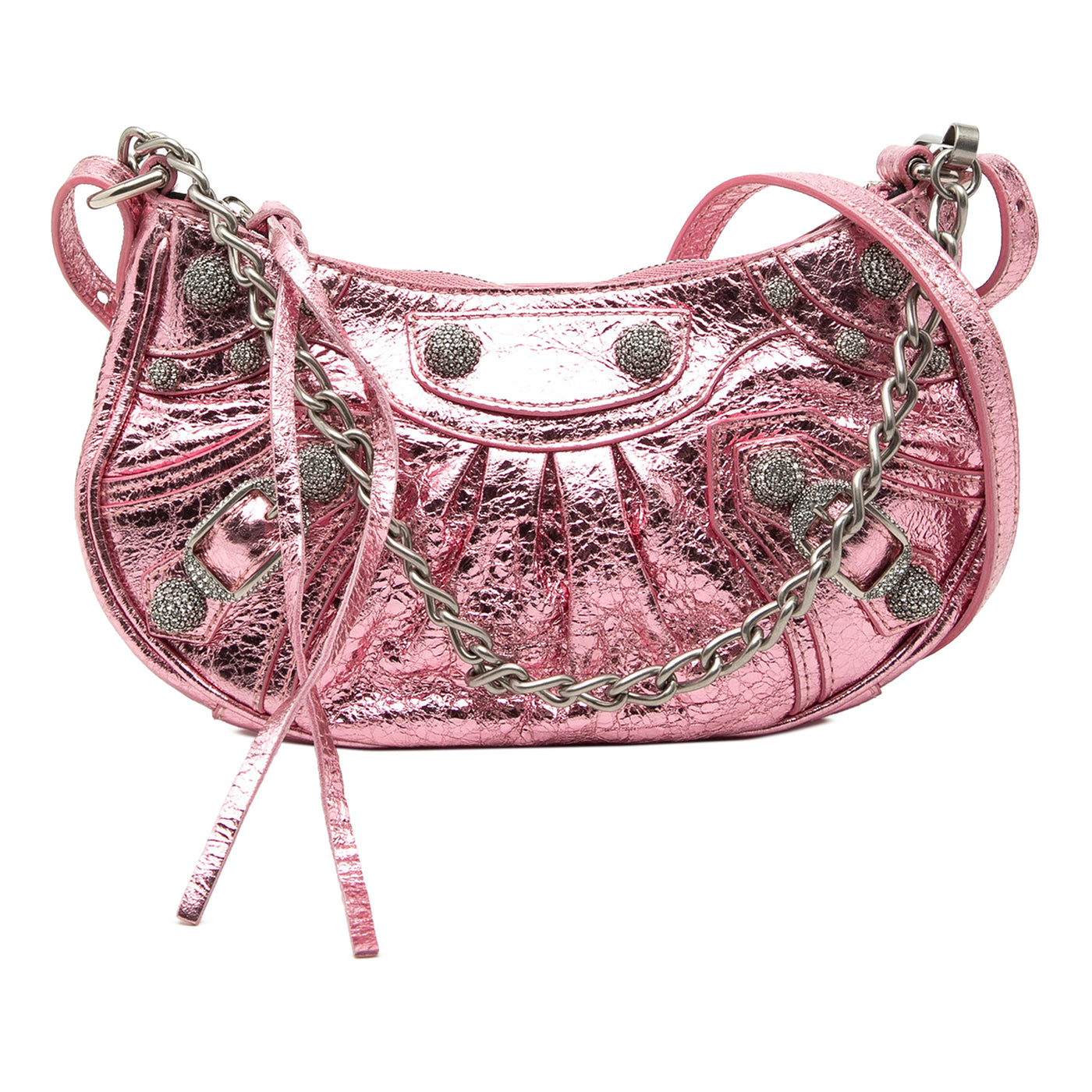 Metallic Lambskin Motocross Le Cagole XS - Image 1