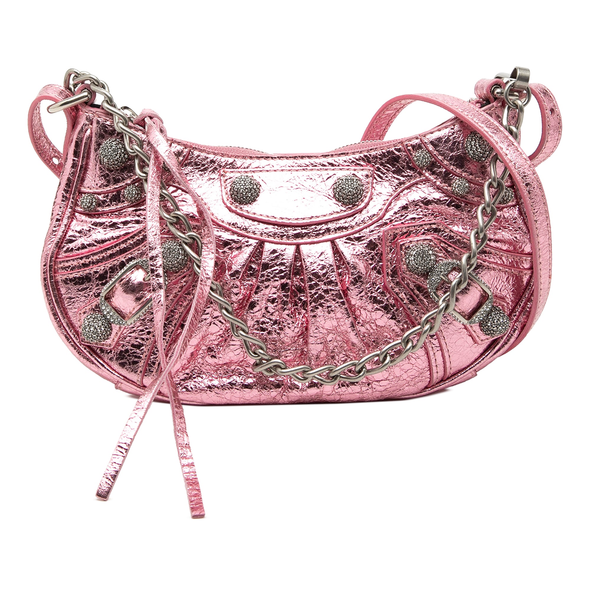Metallic Lambskin Motocross Le Cagole XS - Image 1