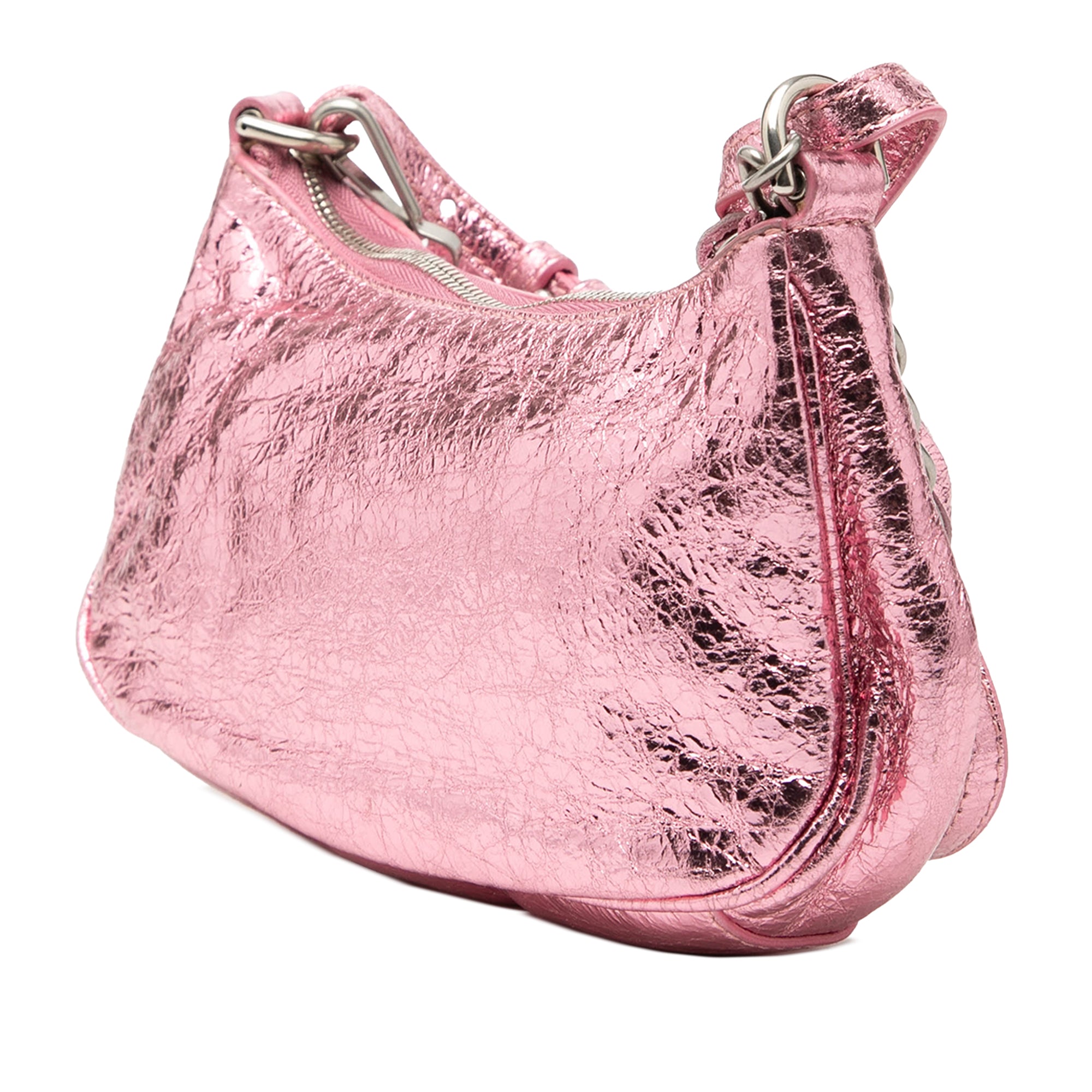 Metallic Lambskin Motocross Le Cagole XS - Image 2