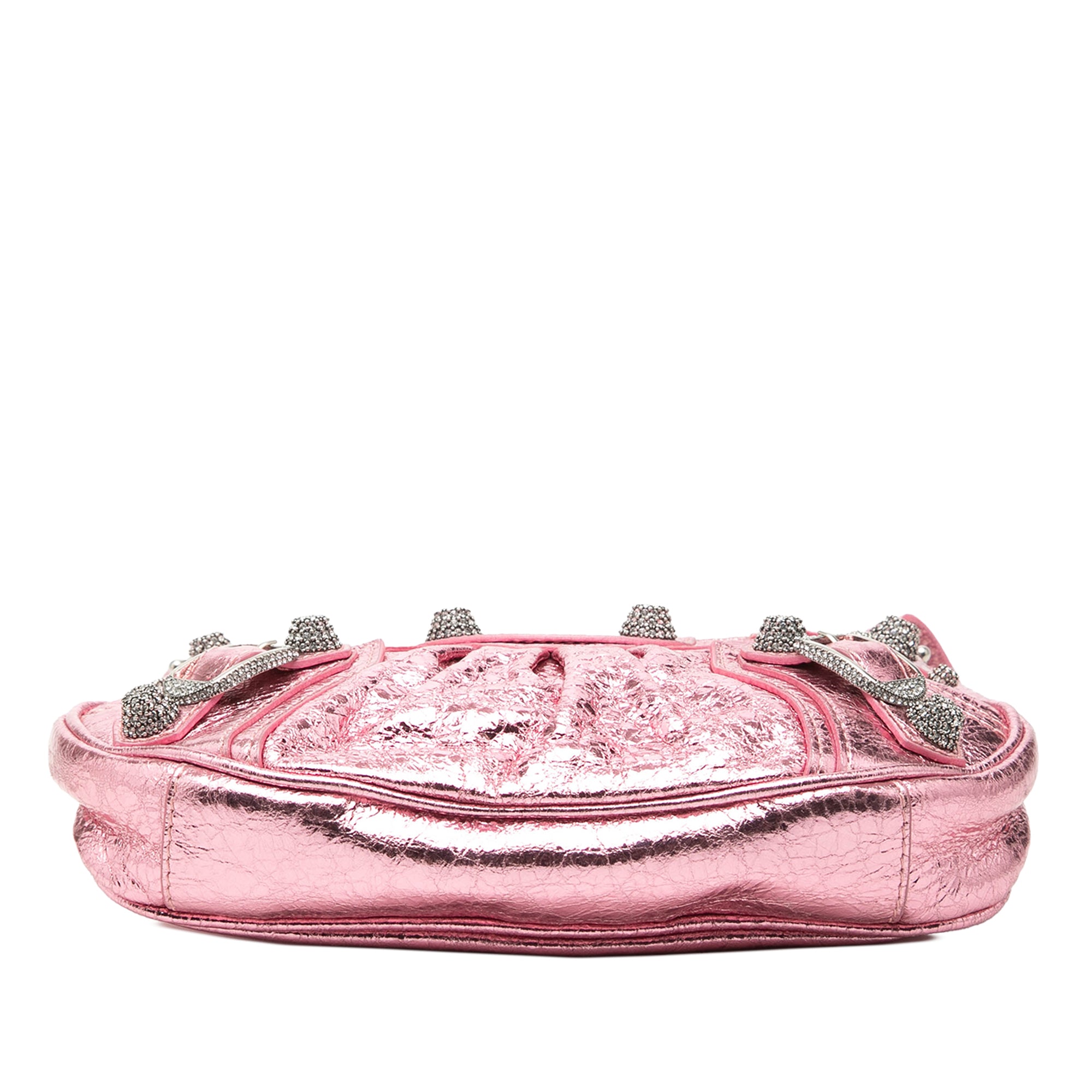 Metallic Lambskin Motocross Le Cagole XS - Image 3