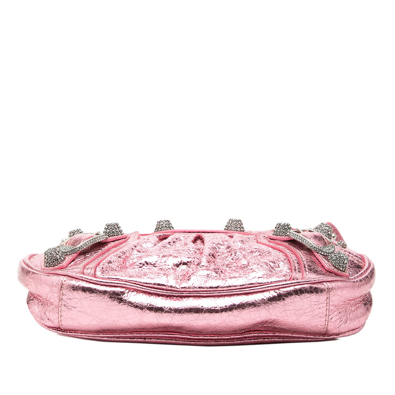Metallic Lambskin Motocross Le Cagole XS - Image 3