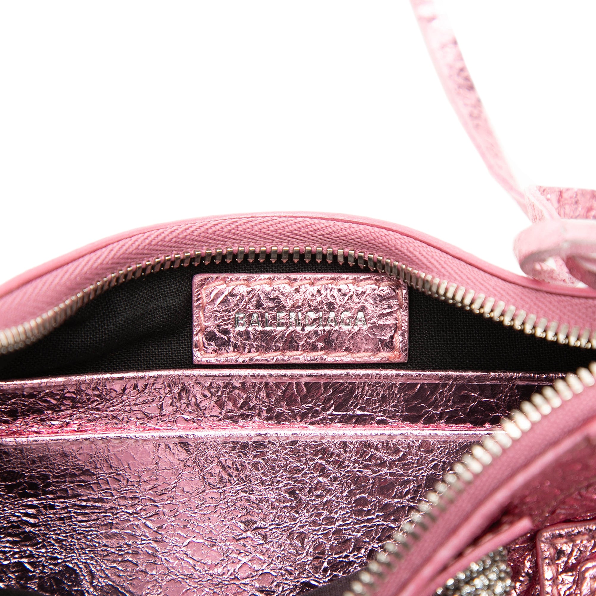 Metallic Lambskin Motocross Le Cagole XS - Image 5
