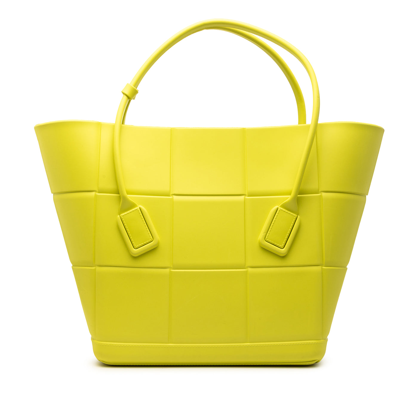 Medium Matte Rubber Arco Tote - Image 1