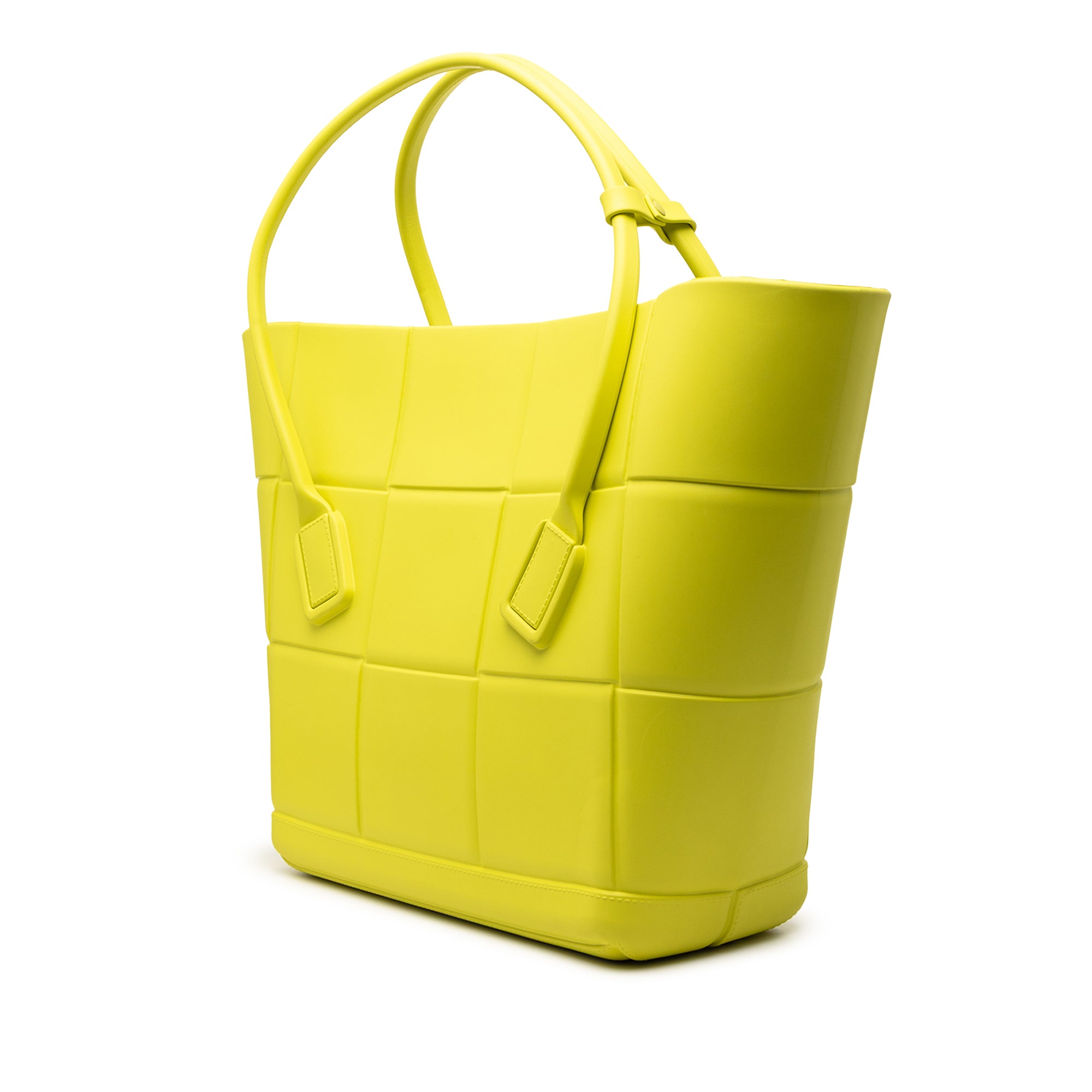 Medium Matte Rubber Arco Tote - Image 2