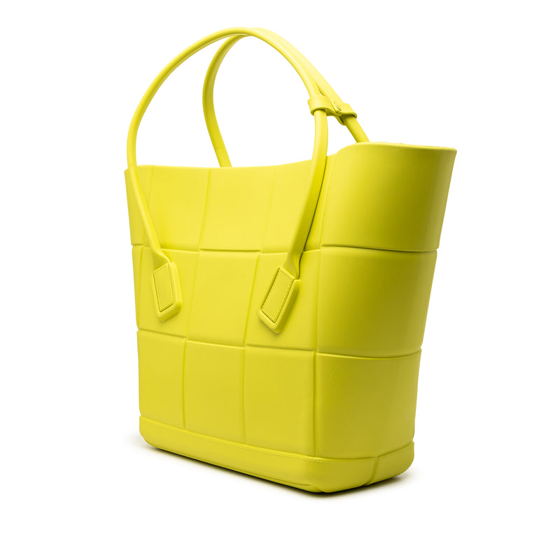 Medium Matte Rubber Arco Tote - Image 2