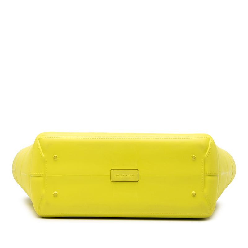 Medium Matte Rubber Arco Tote - Image 3