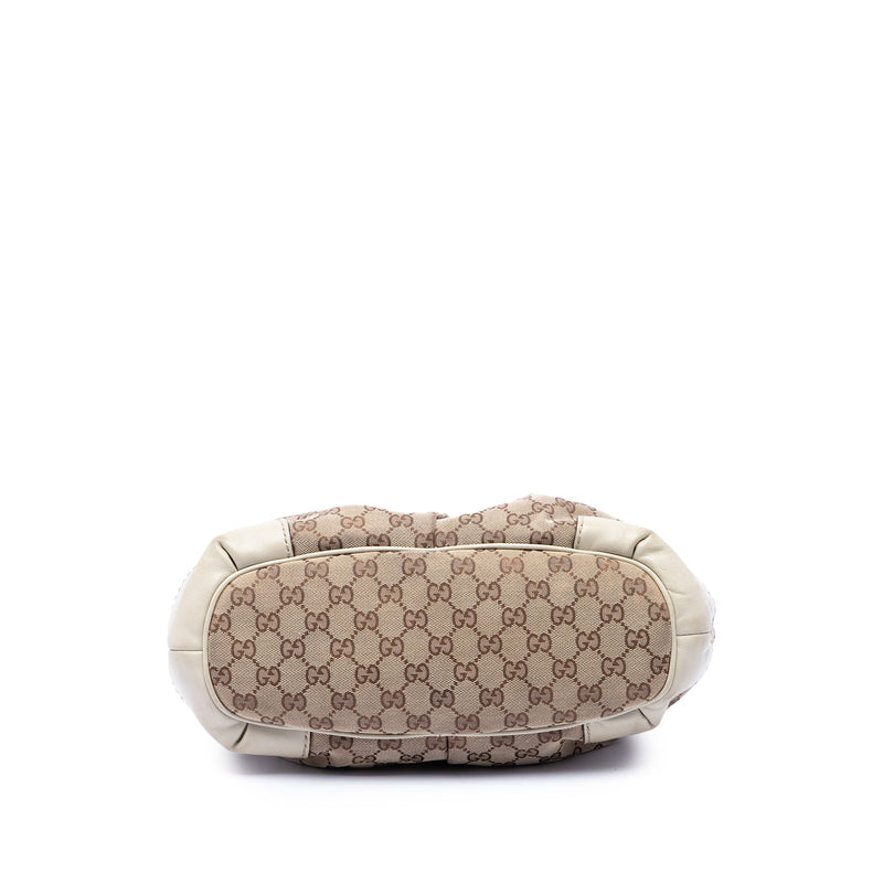 GG Canvas Sukey Satchel - Image 3