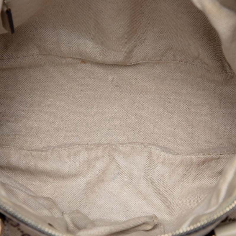 GG Canvas Sukey Satchel - Image 4