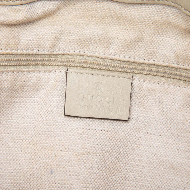 GG Canvas Sukey Satchel - Image 5