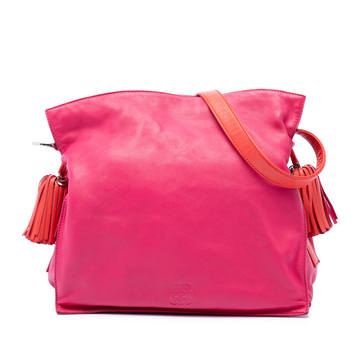 Bicolor Nappa Flamenco Tassel 30 Crossbody - Image 1