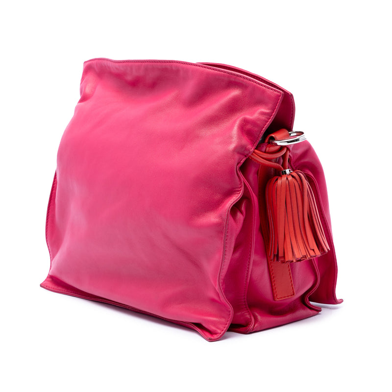 Bicolor Nappa Flamenco Tassel 30 Crossbody - Image 2