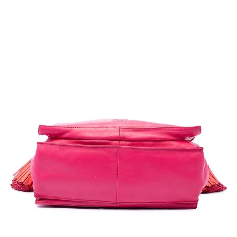 Bicolor Nappa Flamenco Tassel 30 Crossbody - Image 3