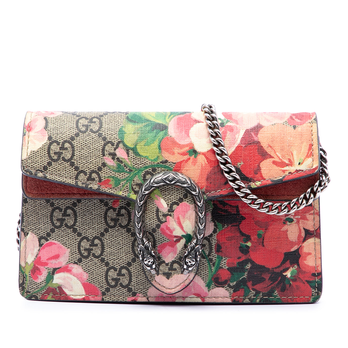 Mini GG Supreme Blooms Dionysus Crossbody - Image 1