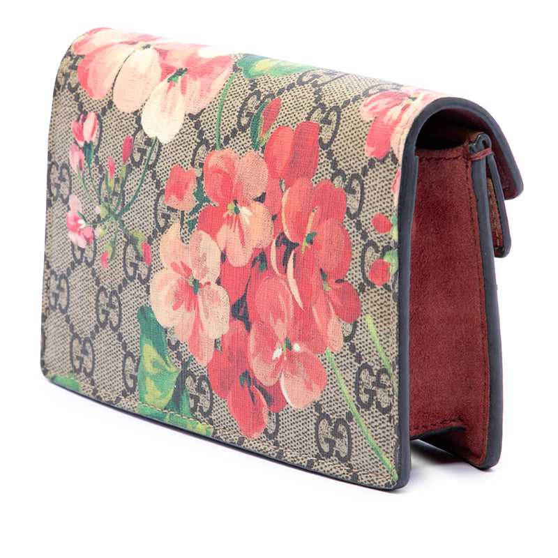 Mini GG Supreme Blooms Dionysus Crossbody - Image 2