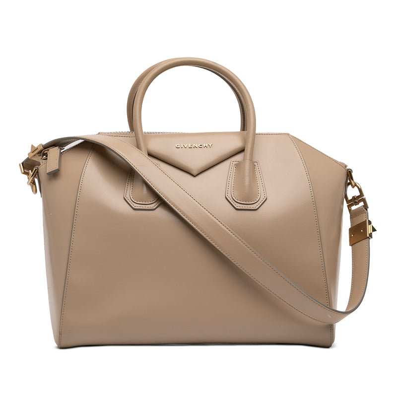 Medium Calfskin Antigona Satchel