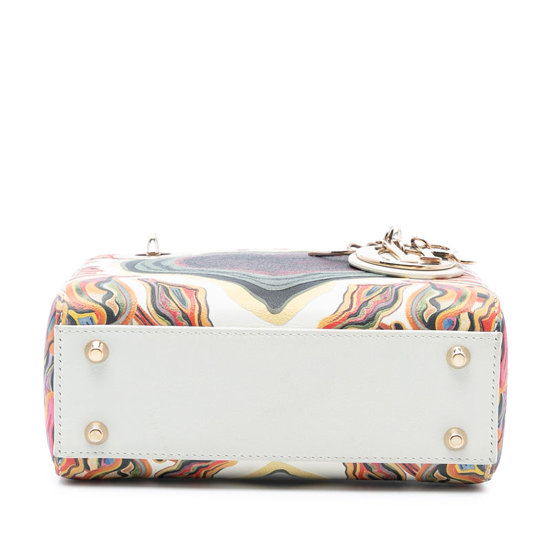 Limited Edition Mini Calfskin Lady DiorAmour Lady Dior - Image 3